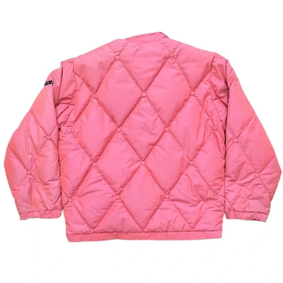 Red Givenchy Puffer Jacket (L)
